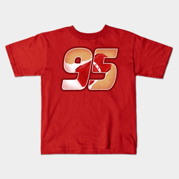 Ka-Chow Kids T-Shirt by adho1982